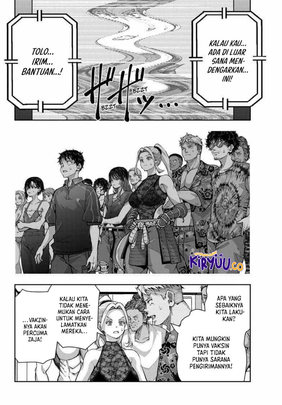 Zombie 100 ~Zombie ni Naru Made ni Shitai 100 no Koto~ Chapter 73 Gambar 25